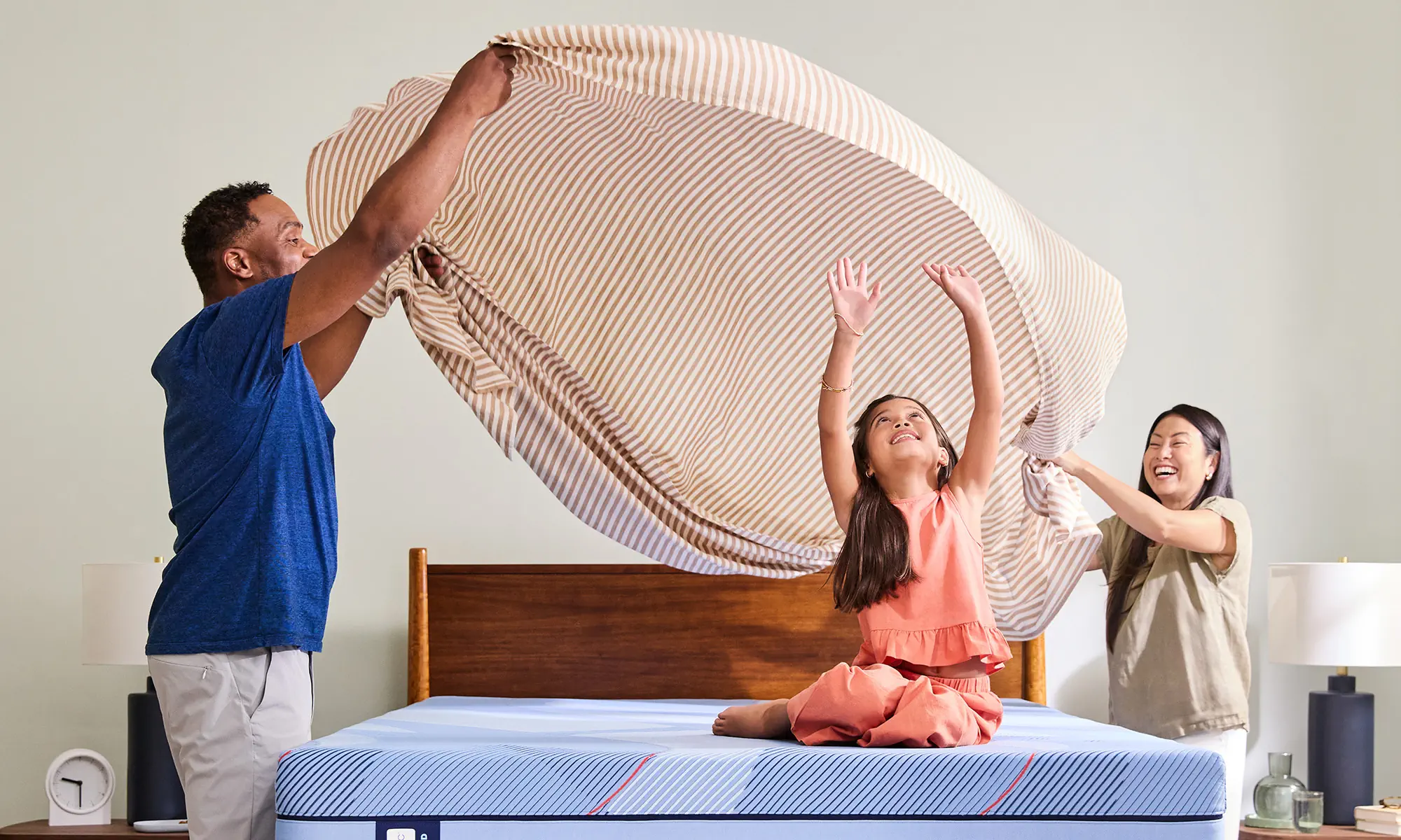 Mattress stack of Sealy<sup>®</sup> posturepedic mattresses